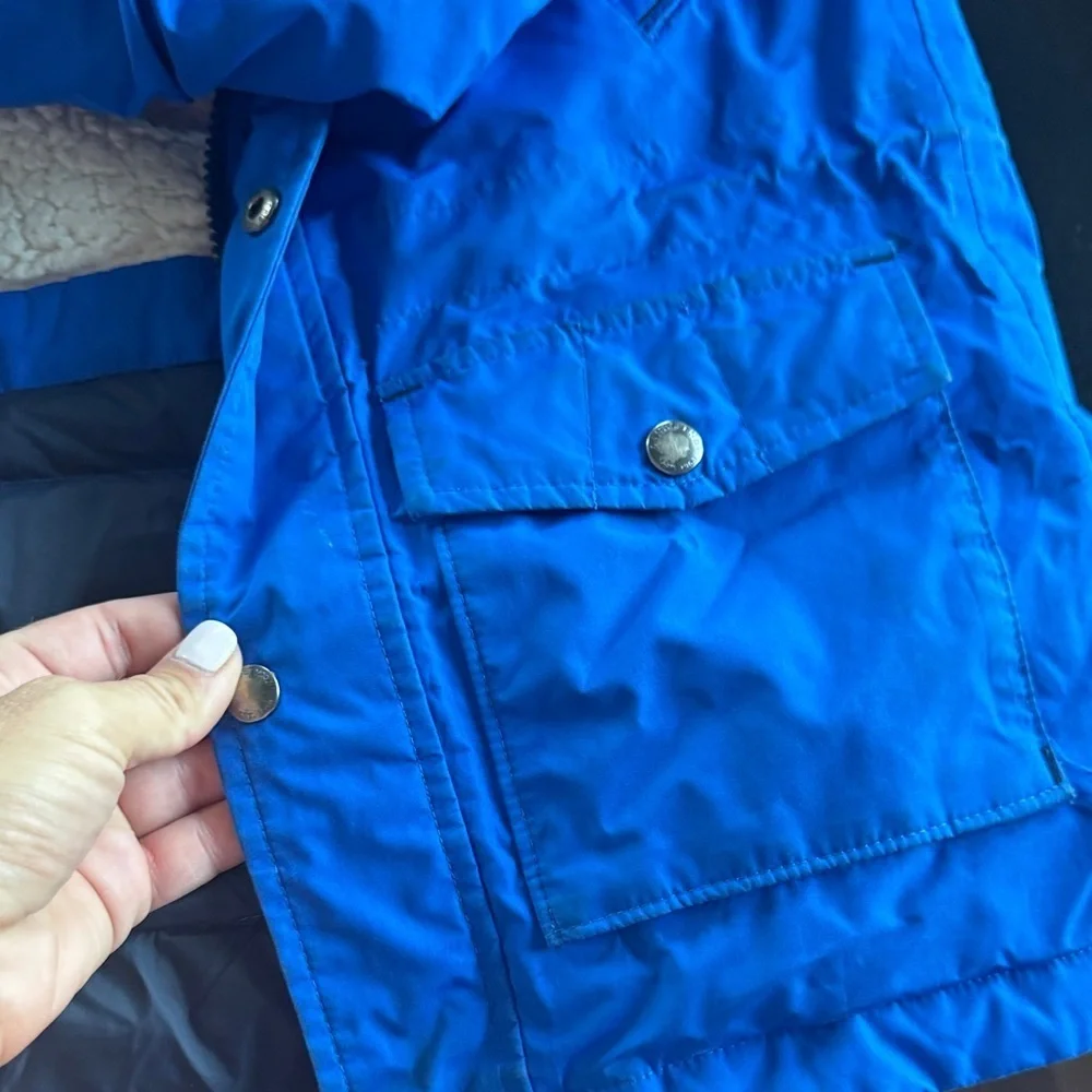 Lands' End Kids Blue Jacket - Picture 4 of 4
